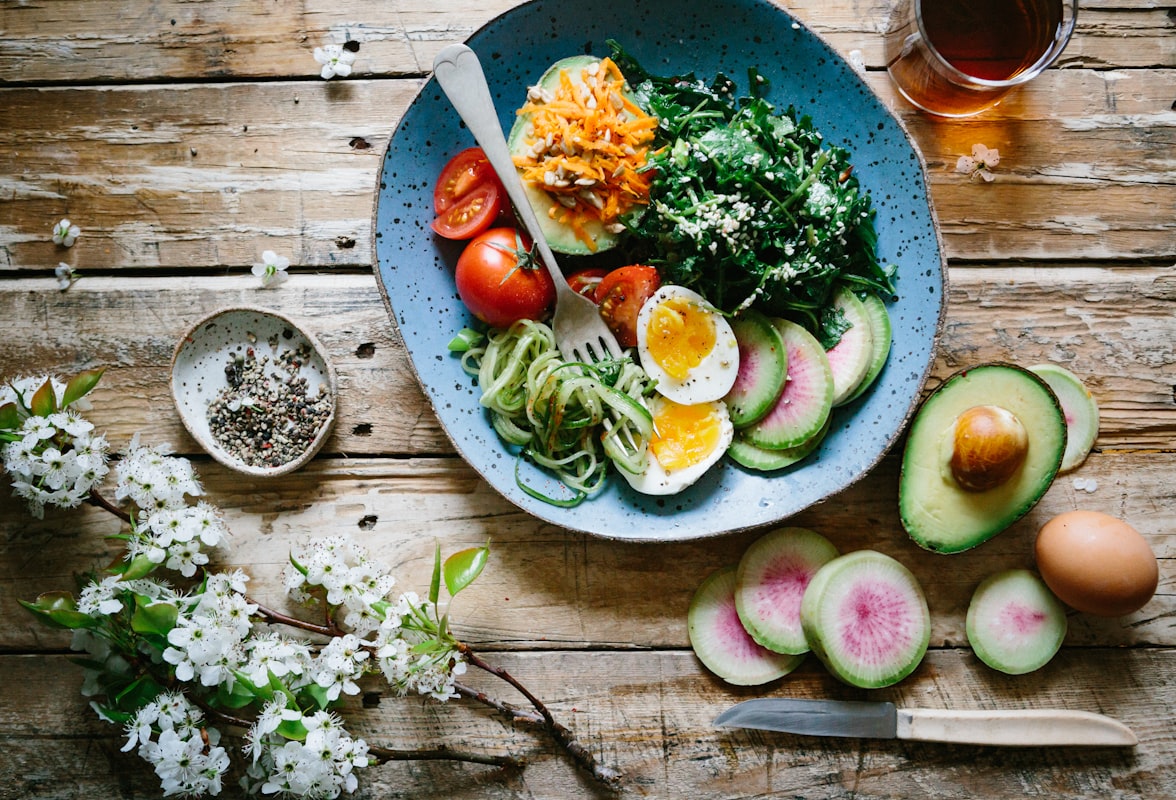 Verduras de hoja verde